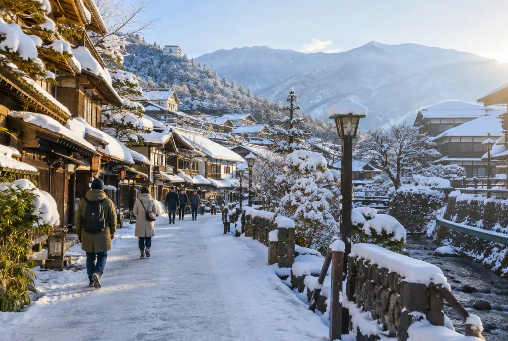 Japan in Winter: Snow, Festivals, and Travel Tips