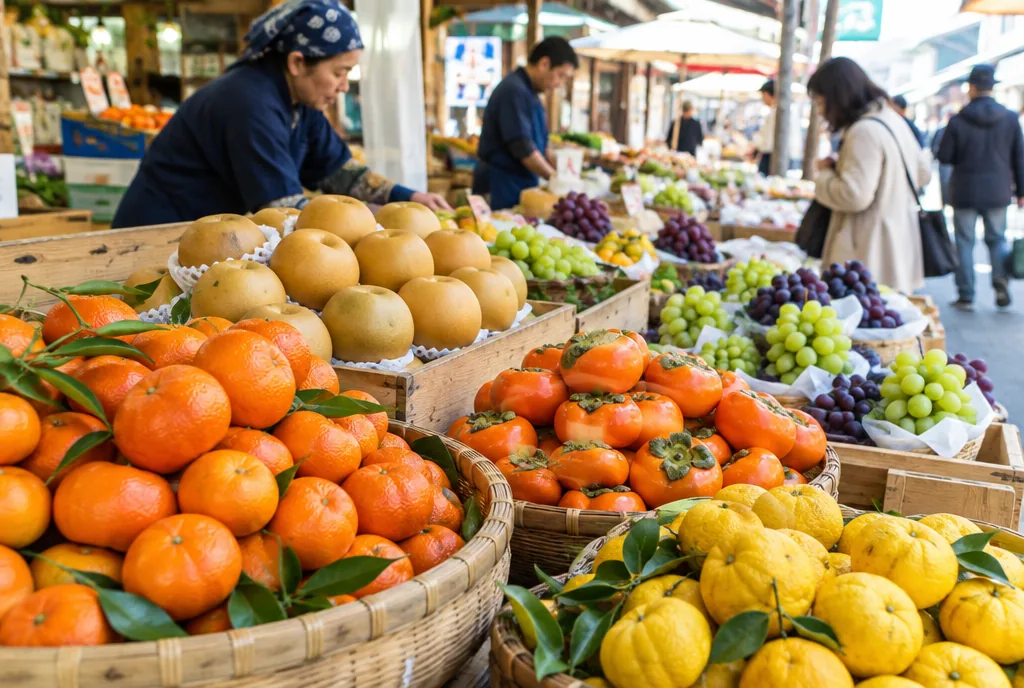 Japanese Fruits: Everyday Favorites, Gifts, and Luxury