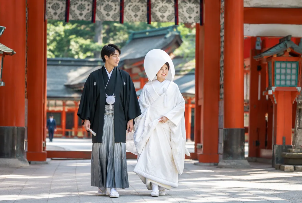 Japanese Wedding Traditions: Ceremony, Attire and Etiquette