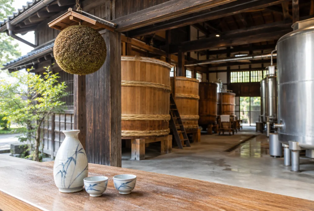 Sake: Japanese Rice Wine Styles, Serving, and Etiquette